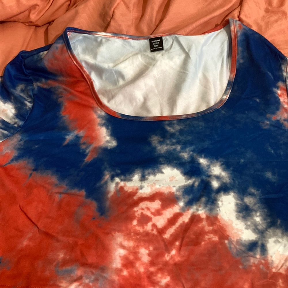 2 pieces Set .. Great Outfit for 4th of July